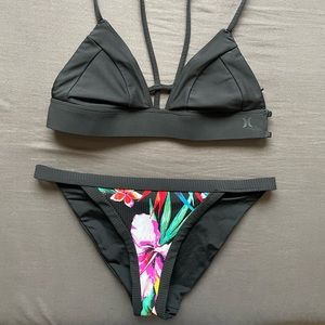 hurley bikini set